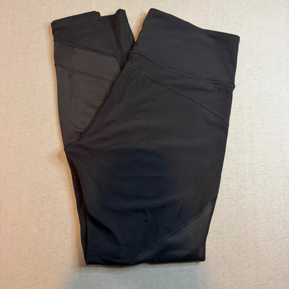 Lululemon Wunder Under High-Rise Tight 28" Black sz 12 Luxtreme Athletic Gym - Picture 1 of 7